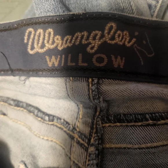 Wrangler Light Blue Women's Boot Cut Jeans - Picture 4 of 4